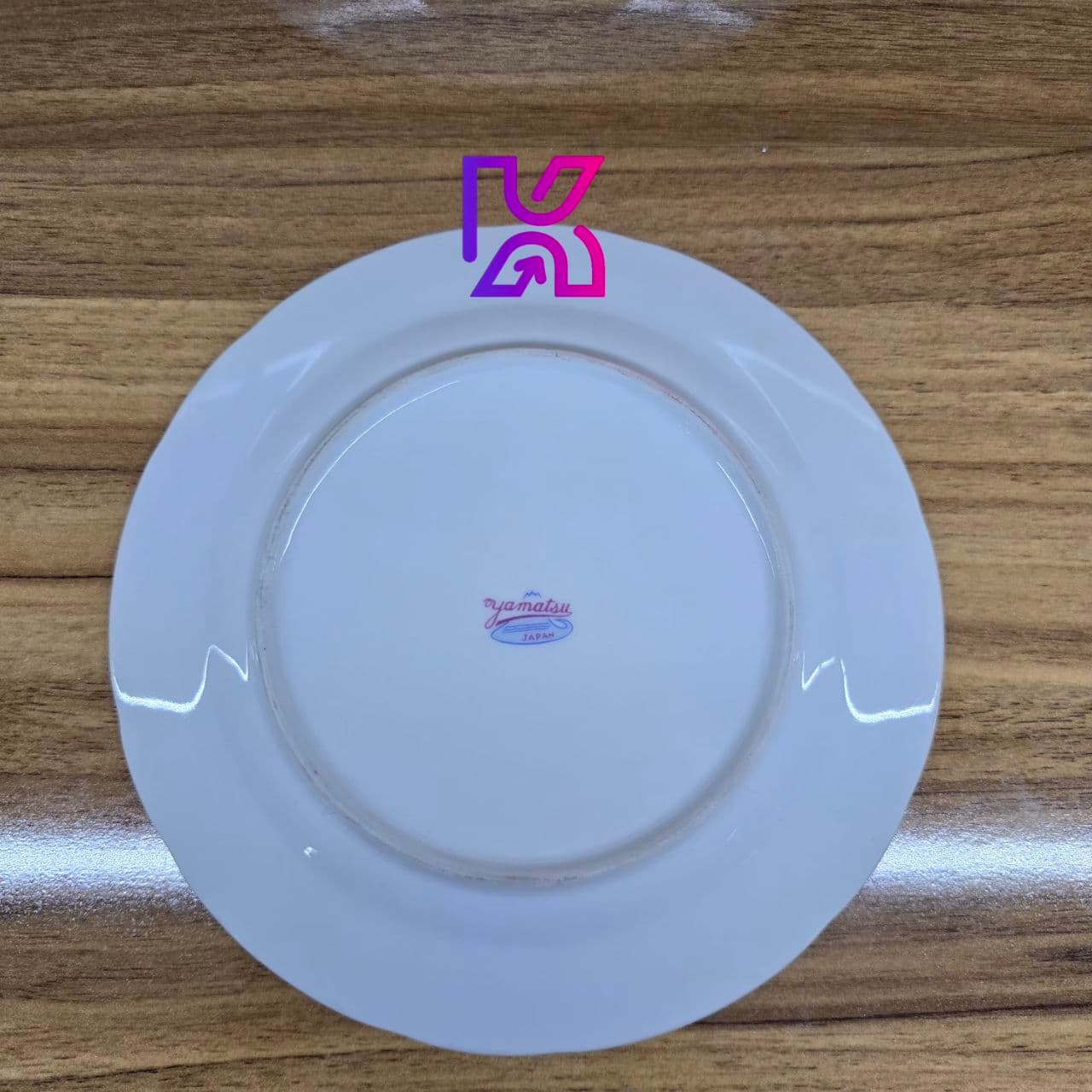 بشقاب برنج خوری گلسرخ ژاپن قطر21سانت — تصویر ۴