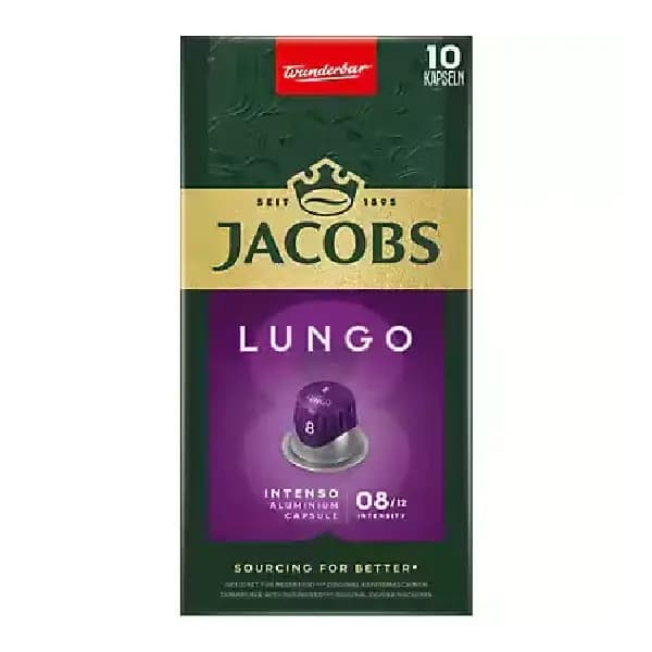 کپسول قهوه JACOBS Lungo Intenso