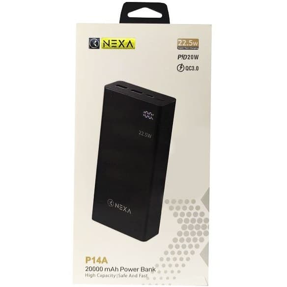 پاوربانک 20 هزار NEXA مدل P14A — تصویر ۳
