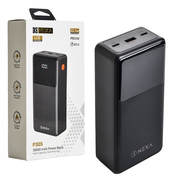 پاوربانک 30 هزار NEXA مدل P305 — تصویر ۵