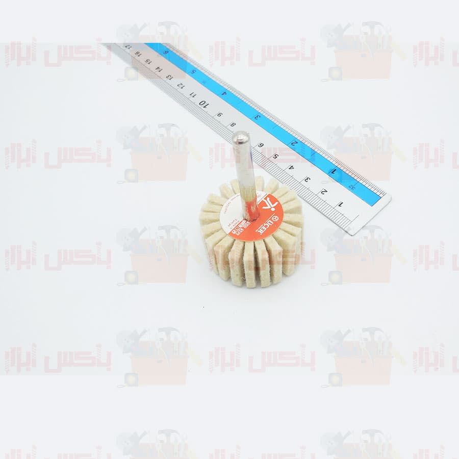 نمد انگشتی چتری اوچر 20 تا 80 — تصویر ۲