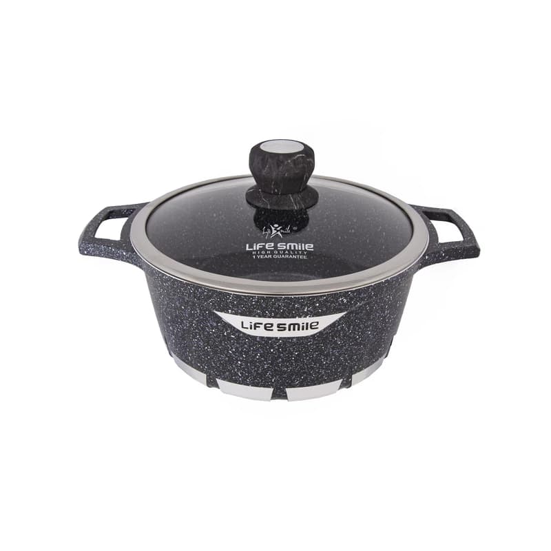 قابلمه لایف اسمایل مدل FLCM-24P سایز 24 — تصویر ۲