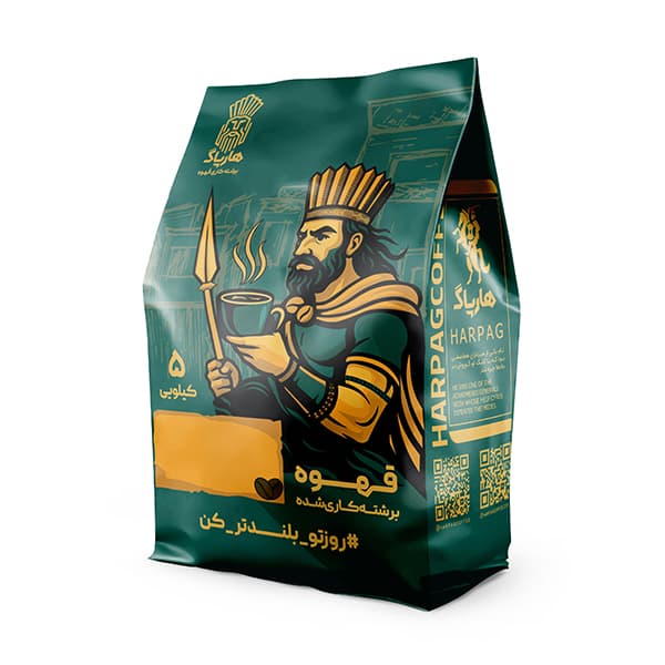 قهوههای 5 کیلویی