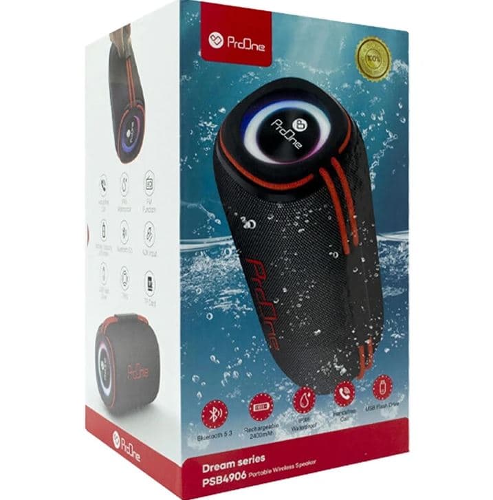 اسپیکر بلوتوثی قابل حمل ProOne مدل PSB4906 — تصویر ۷