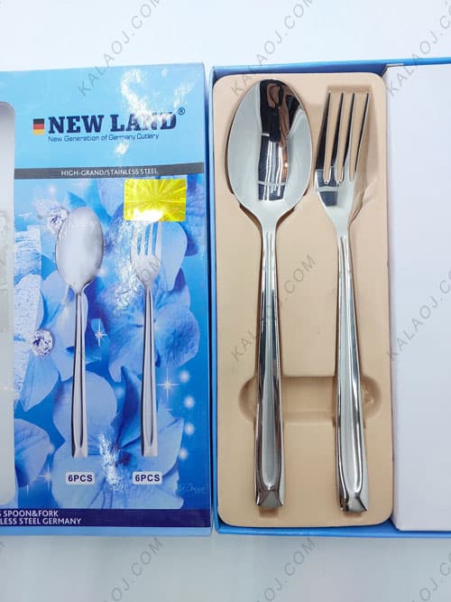 قاشق و چنگال نیولند اصلی — تصویر ۲