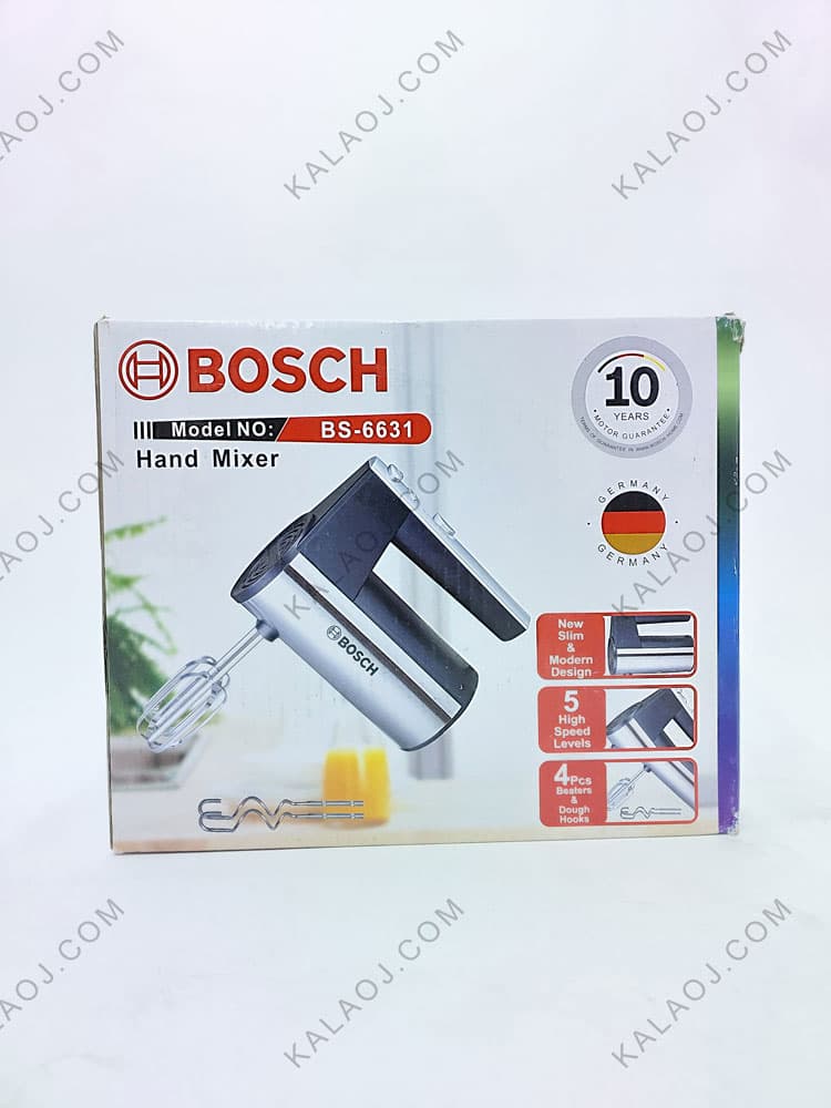 همزن برقی بوش مدل BOSCH BS-6631 — تصویر ۵