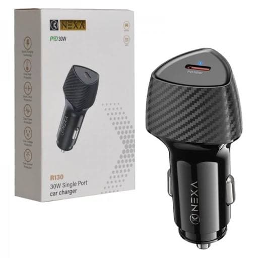 شارژر فندکی 30 وات NEXA مدل R130 — تصویر ۳