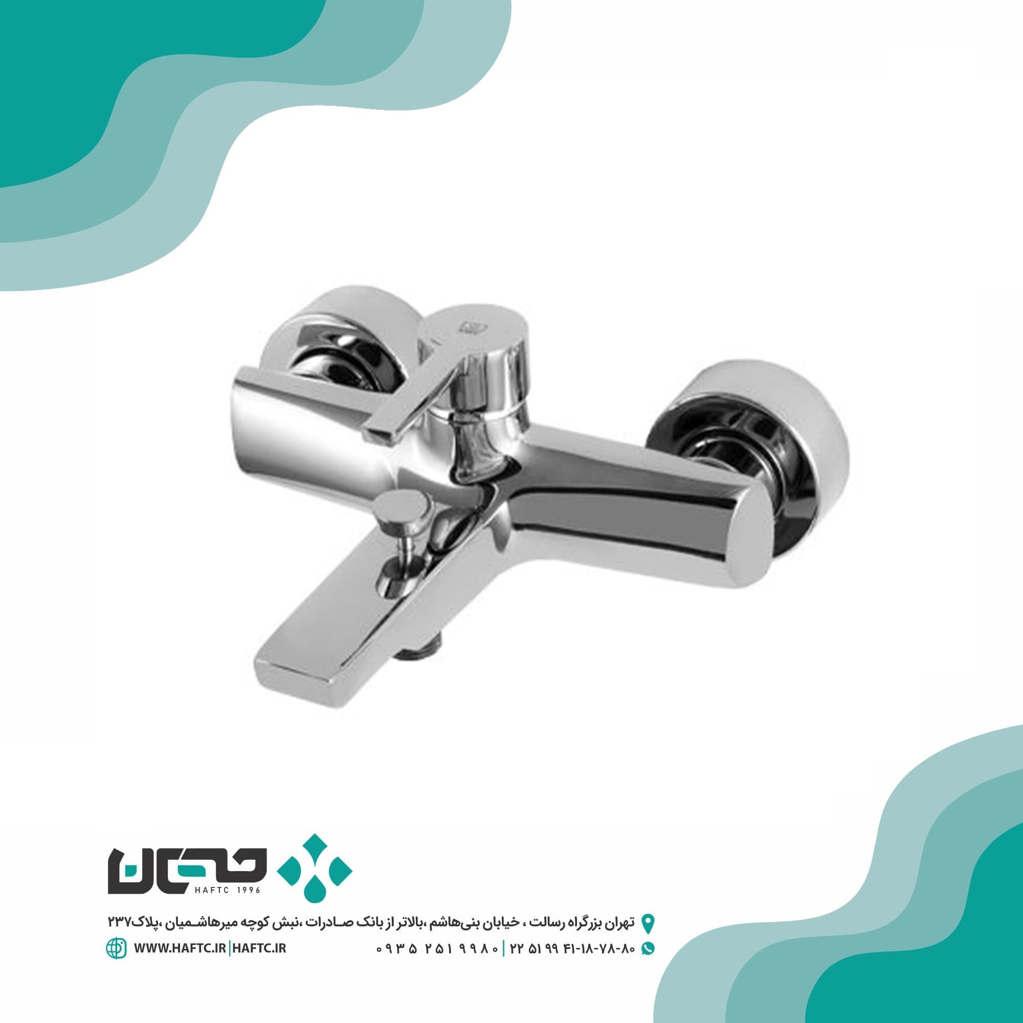 شیر دوش KWC مدل متیس — تصویر ۳