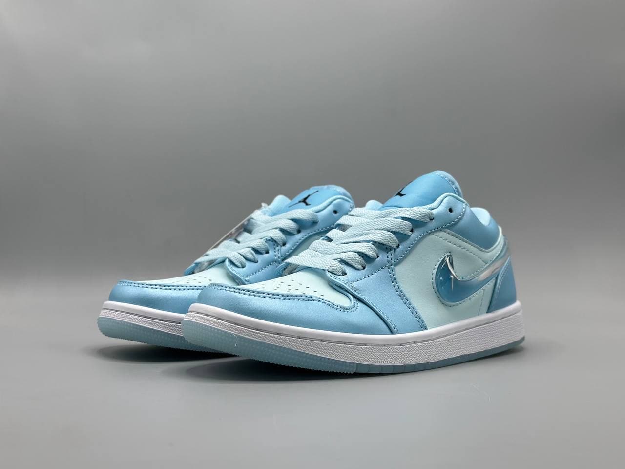 کتانی نایکی جردن 1 لو اوشن آبی/Nike J1 Low — تصویر ۵