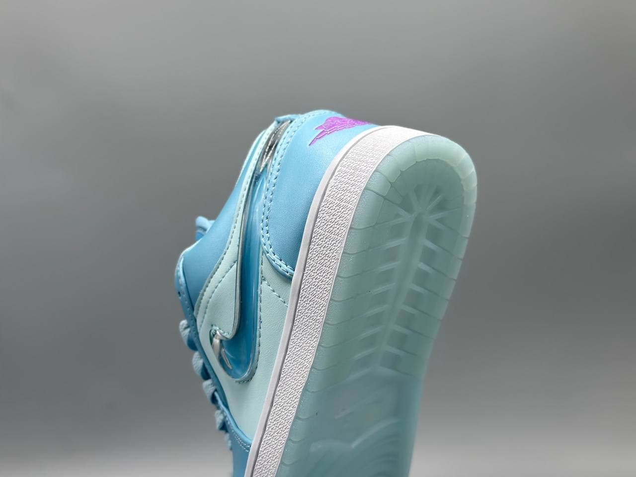 کتانی نایکی جردن 1 لو اوشن آبی/Nike J1 Low — تصویر ۷