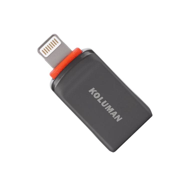 تبدیل USB OTG Lightning کلومن مدل K-OT16 — تصویر ۲