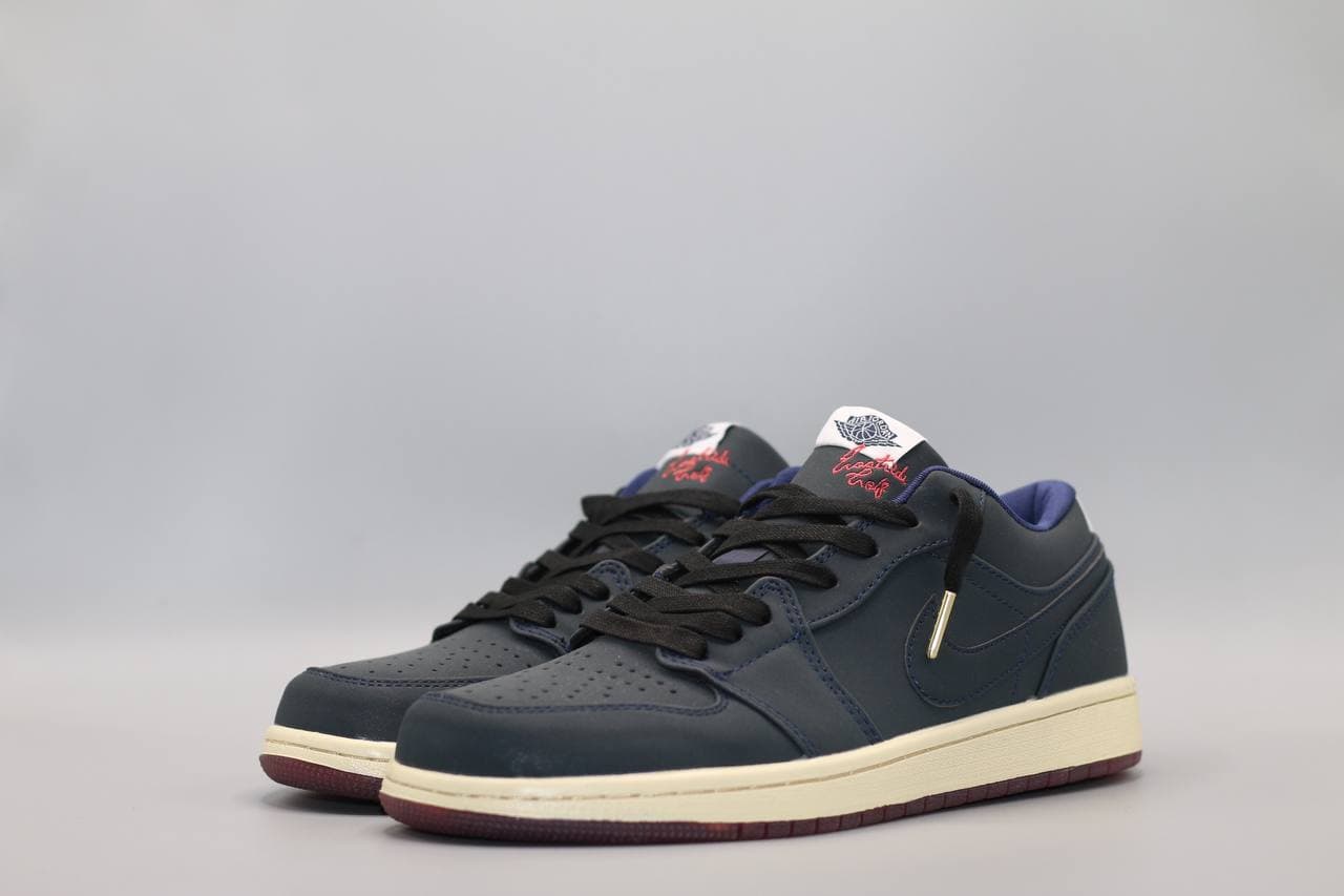 کتانی نایک ایر جردن 1 لو ایست ساید گلف/Nike air Jordan 1