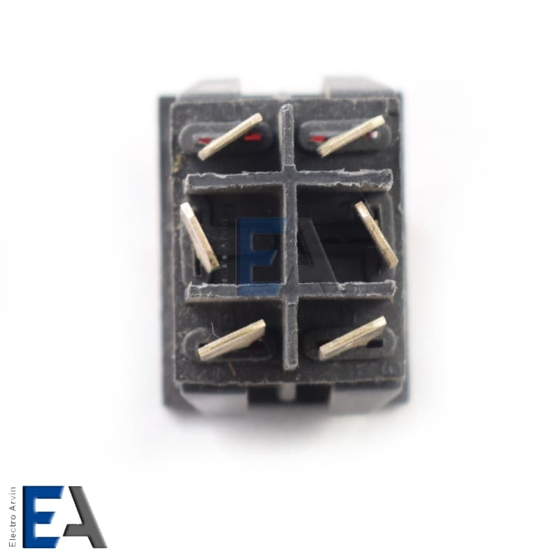 کلید راکر سه حالته پهن وسط خاموش — تصویر ۲