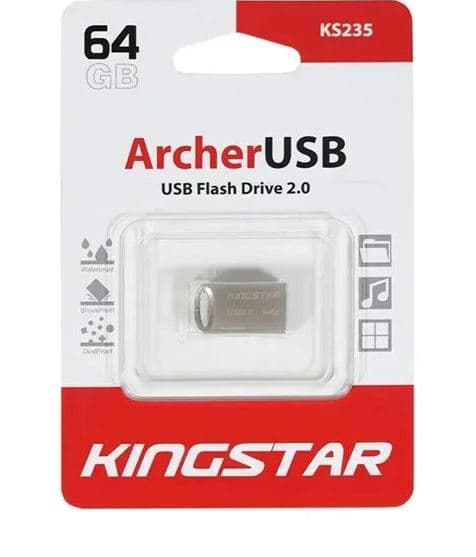 فلش 64 گیگ KINGSTAR مدل KS235 — تصویر ۵
