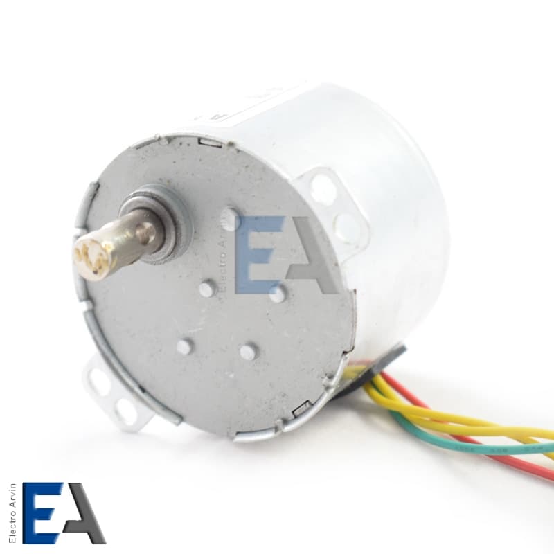 موتور 220 ولت گیربوکس دار 16.7RPM