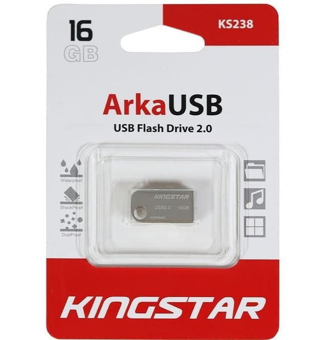 فلش 16 گیگ KINGSTAR مدل KS238 — تصویر ۳