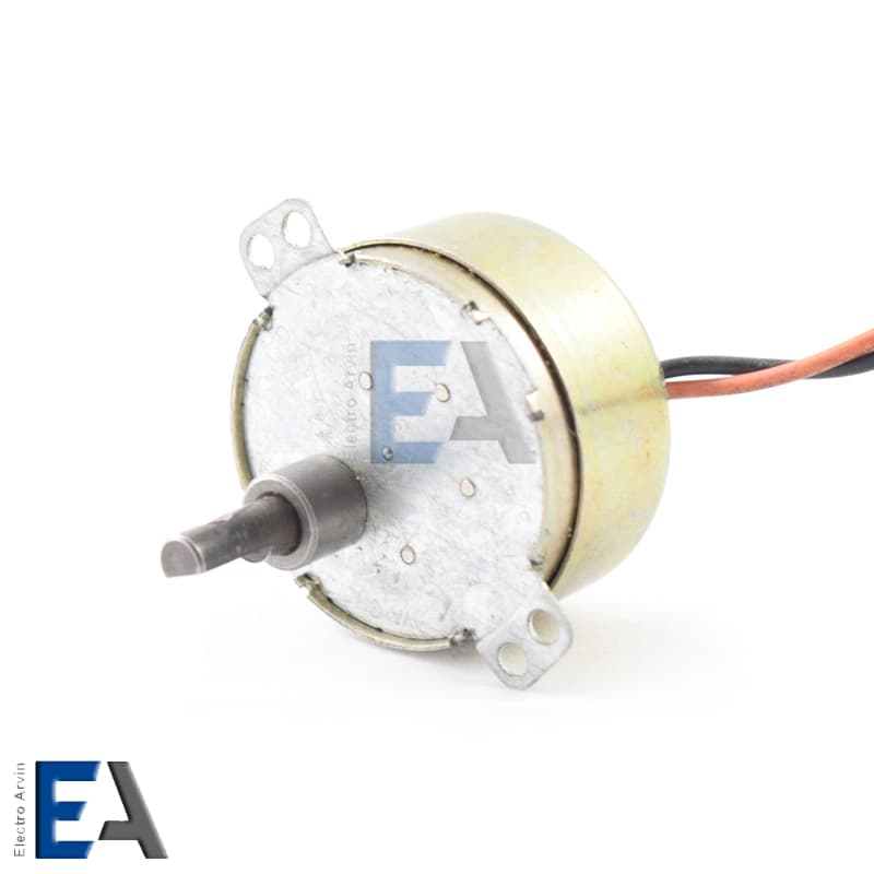 موتور 220 ولت گیربوکس دار 3RPM