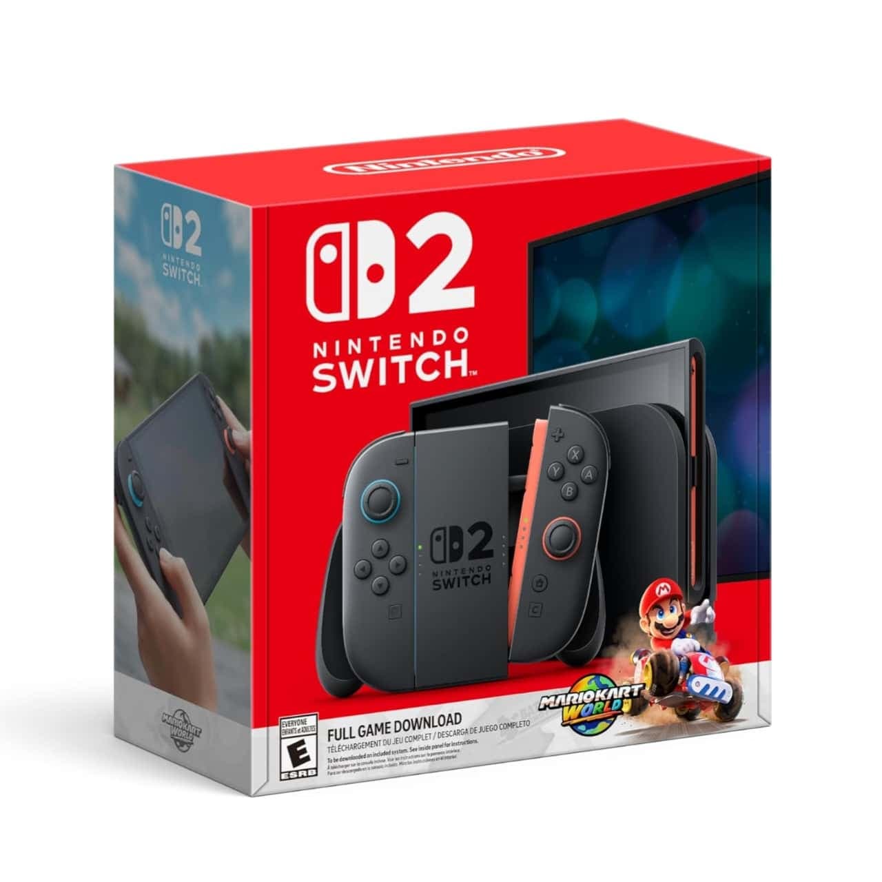 کنسول بازی Nintendo Switch +2 – نسخه بین‌المللی [مدل ۲۰۲۵]