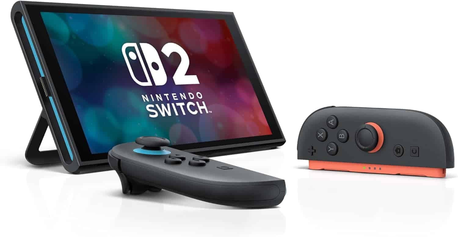 کنسول بازی Nintendo Switch +2 – نسخه بین‌المللی [مدل ۲۰۲۵] — تصویر ۳