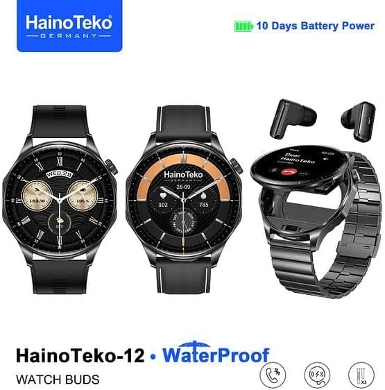 ساعت هوشمند HainoTeko12 — تصویر ۷
