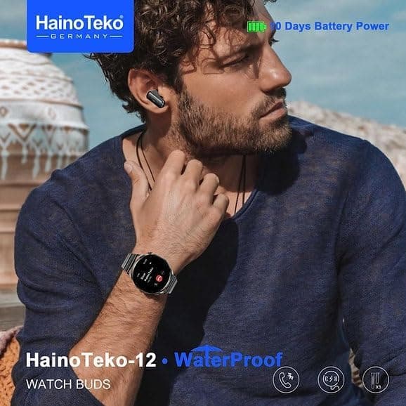 ساعت هوشمند HainoTeko12 — تصویر ۲