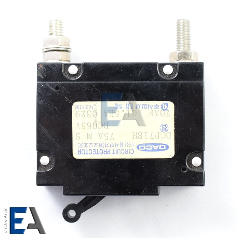 قطع کننده مدار circuit breaker 75A — تصویر ۳