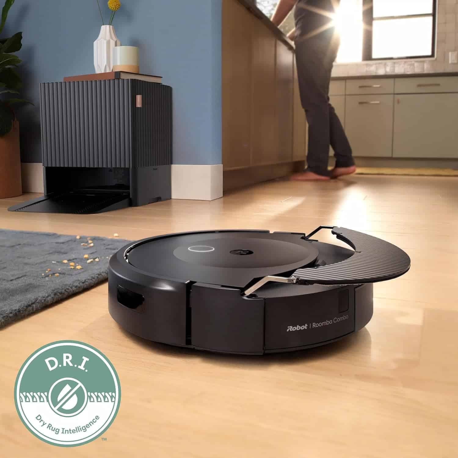 جارو رباتیک iRobot Combo® 10 Max — تصویر ۴