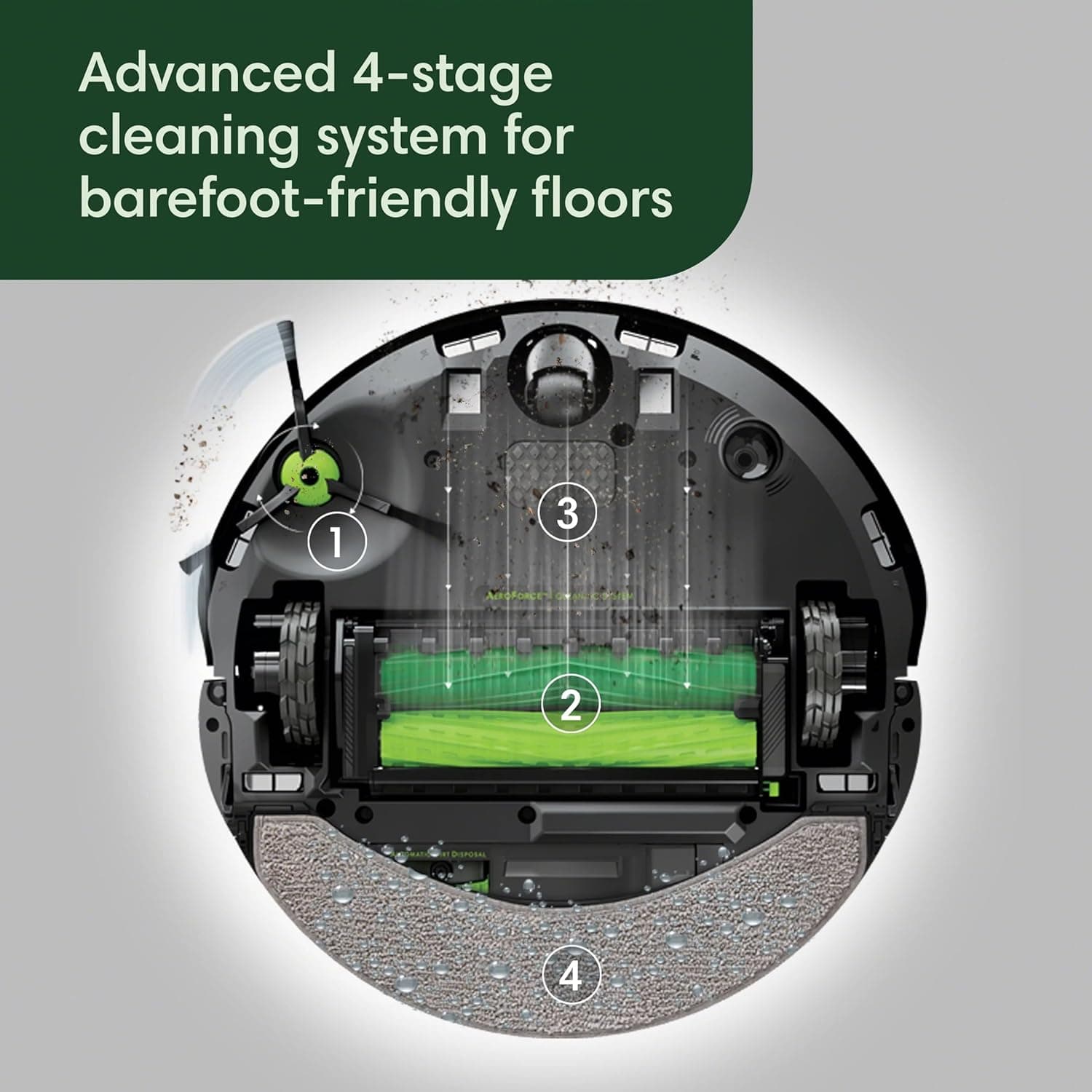 جارو رباتیک iRobot Combo® 10 Max — تصویر ۳