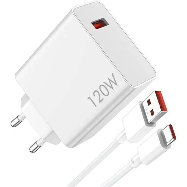 آداپتور 120 وات اورجینال همراه با کابل — تصویر ۲