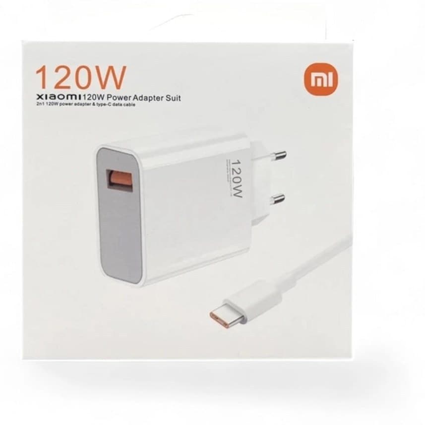 آداپتور 120 وات اورجینال همراه با کابل — تصویر ۴