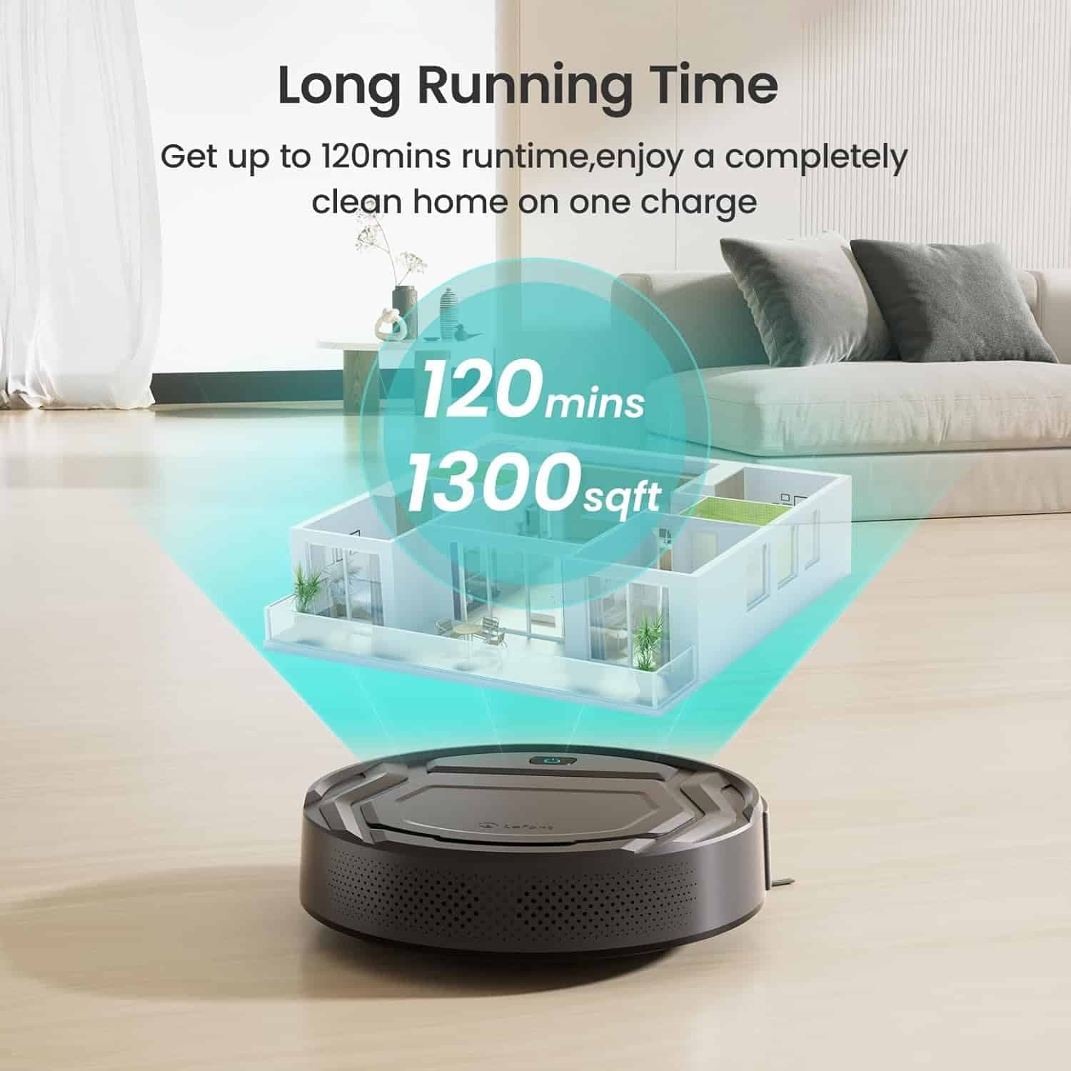 جارو رباتیک Lefant M210 Pro — تصویر ۷