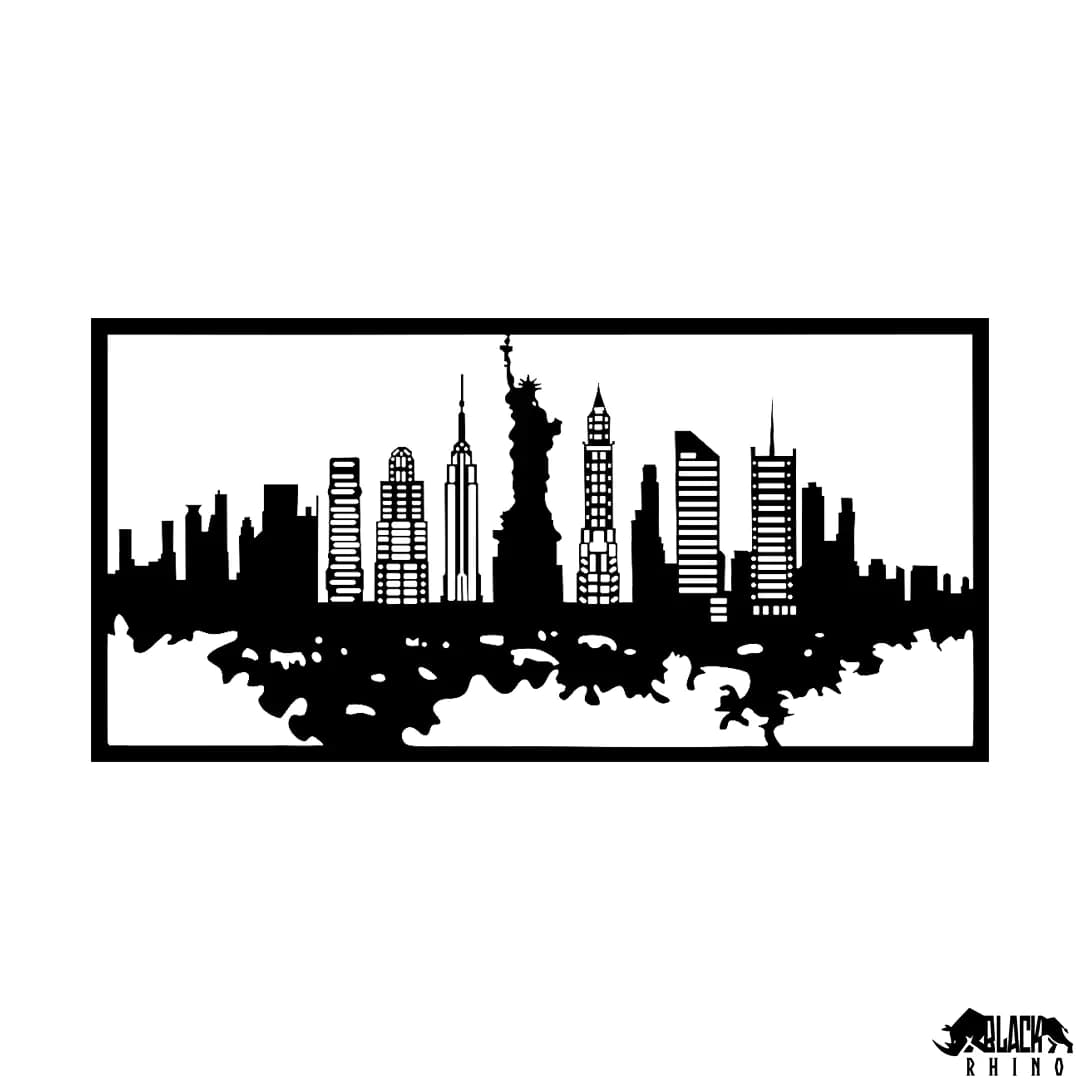استیکر دیواری نیویورک — تصویر ۵