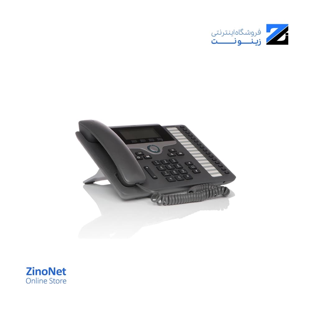 تلفن تحت شبکه سیسکو مدل CP-7861-K9 — تصویر ۳