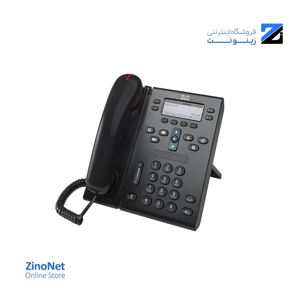 تلفن تحت شبکه سیسکو مدل CP-6941-C-K9 — تصویر ۲