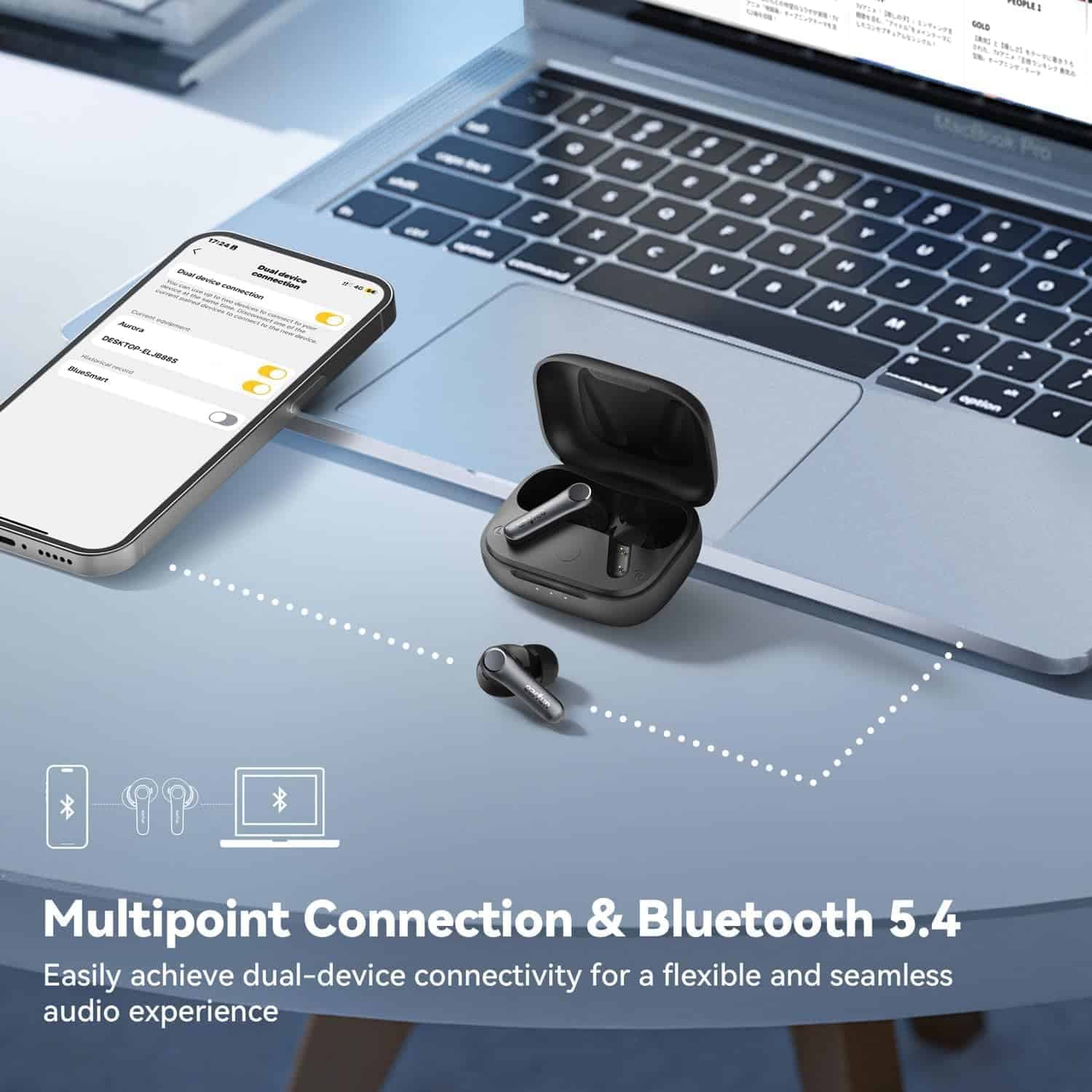 ایرپاد وایرلس EarFun Air Pro 4 — تصویر ۷