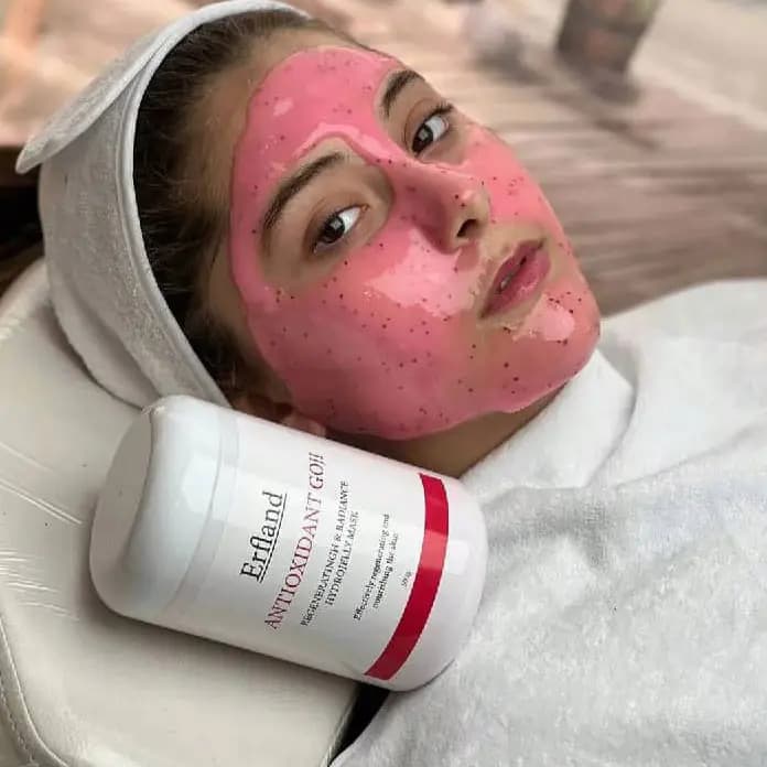 ماسک هیدروژلی گوجی ارفلند 500 گرم — تصویر ۲