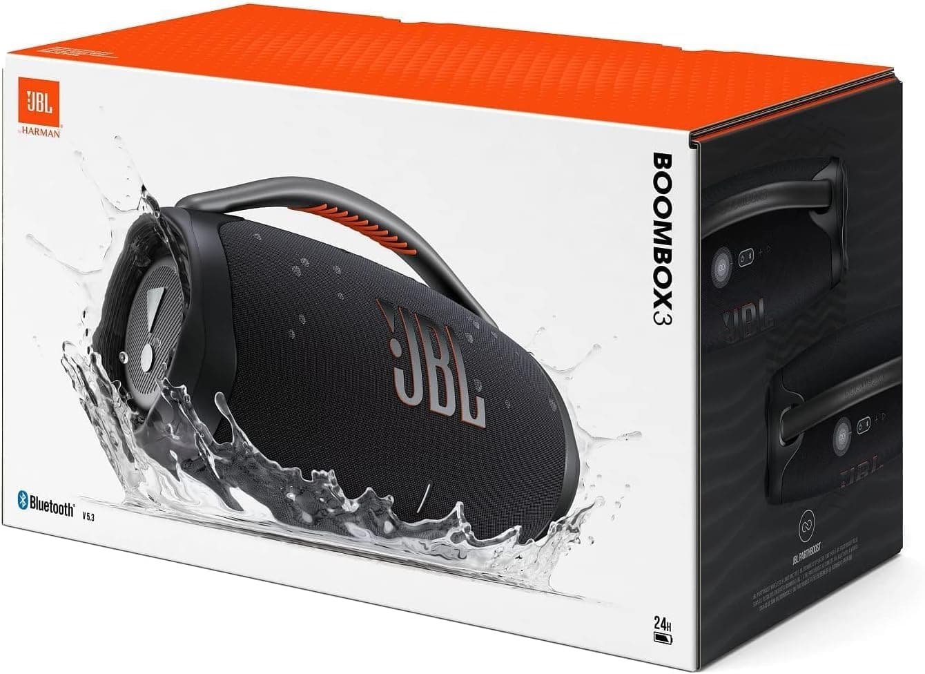 اسپیکر وایرلس JBL مدل Boombox 3 — تصویر ۴