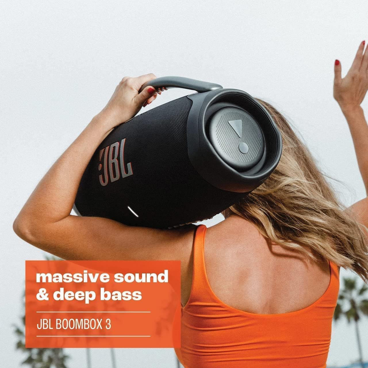 اسپیکر وایرلس JBL مدل Boombox 3 — تصویر ۶