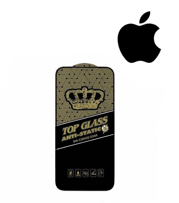 گلس شیشه ای آنتی استاتیک TOP GLASS آیفون