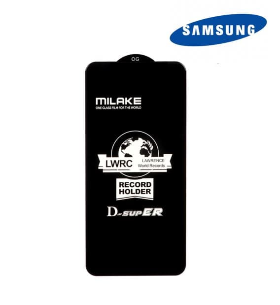 گلس شیشه ای آنتی استاتیک SUPER D MILAKE سامسونگ