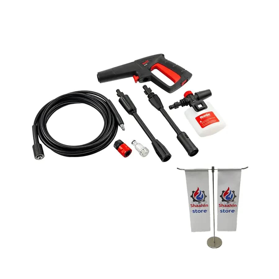 کارواش 100 بار دینامی رونیکس مدل RP-0100C — تصویر ۵
