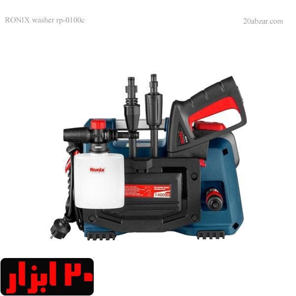 کارواش 100 بار دینامی رونیکس مدل RP-0100C — تصویر ۸