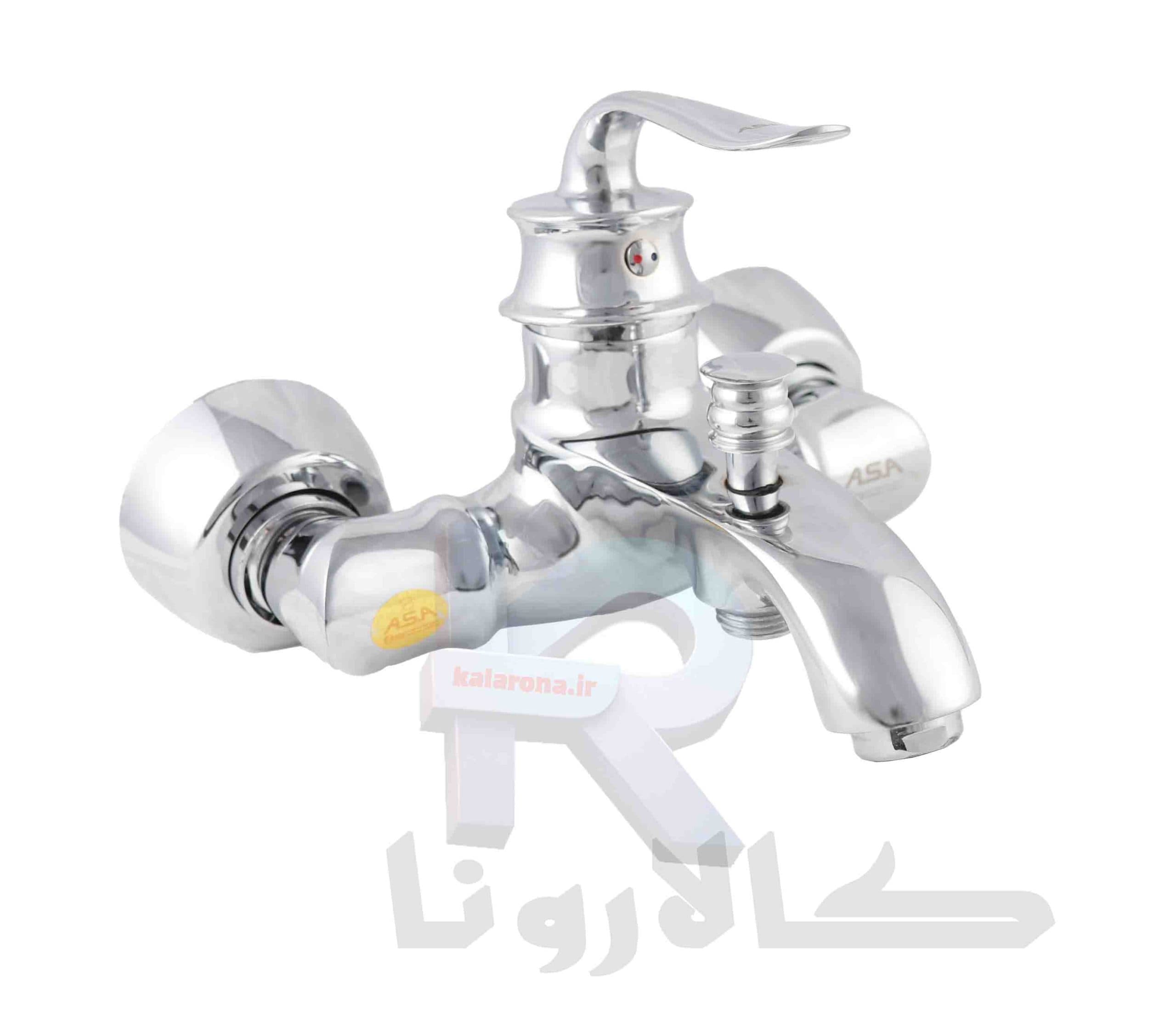 شیر دوش مدل F6T2 کروم
