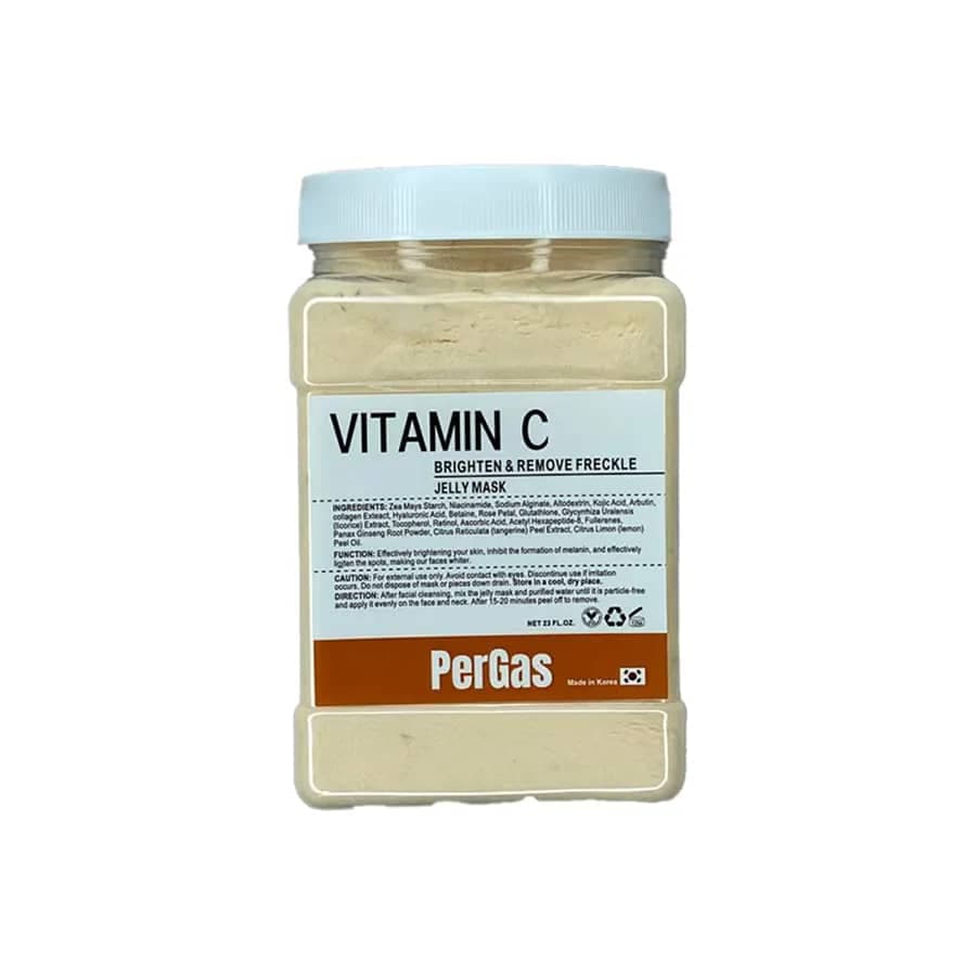 ماسک هیدروژلی ویتامین C پرگاس 700 گرمی