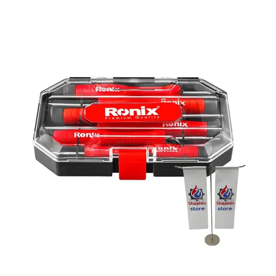 ست 6 عددی پیچ گوشتی ساعتی RH-2712 — تصویر ۴