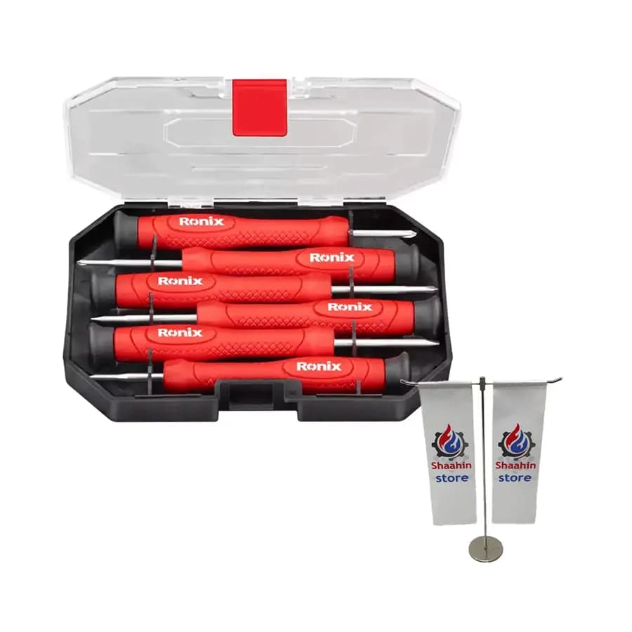 ست 6 عددی پیچ گوشتی ساعتی RH-2712