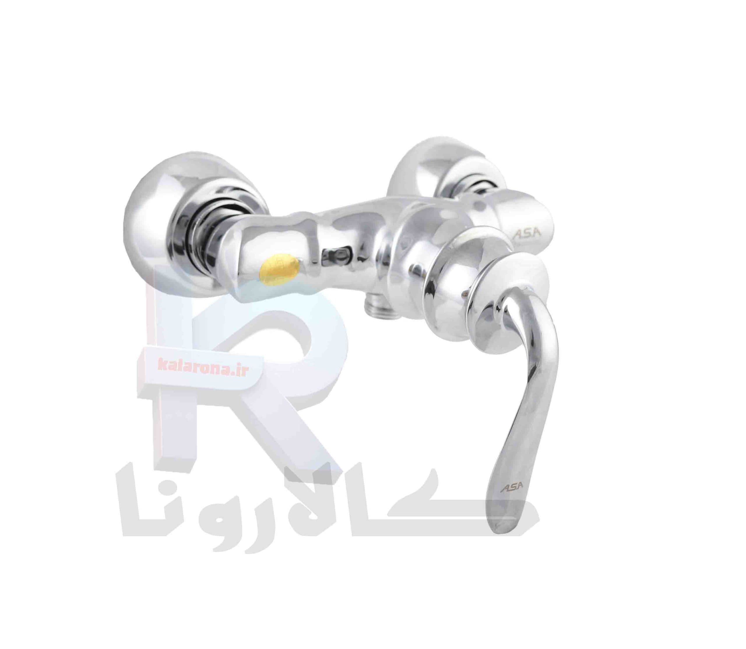 شیر‏ ‏توالت مدل ‎F6T2 کروم