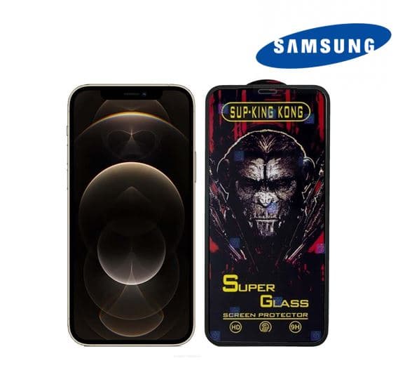 گلس شیشه ای SUPER KING KONG سامسونگ