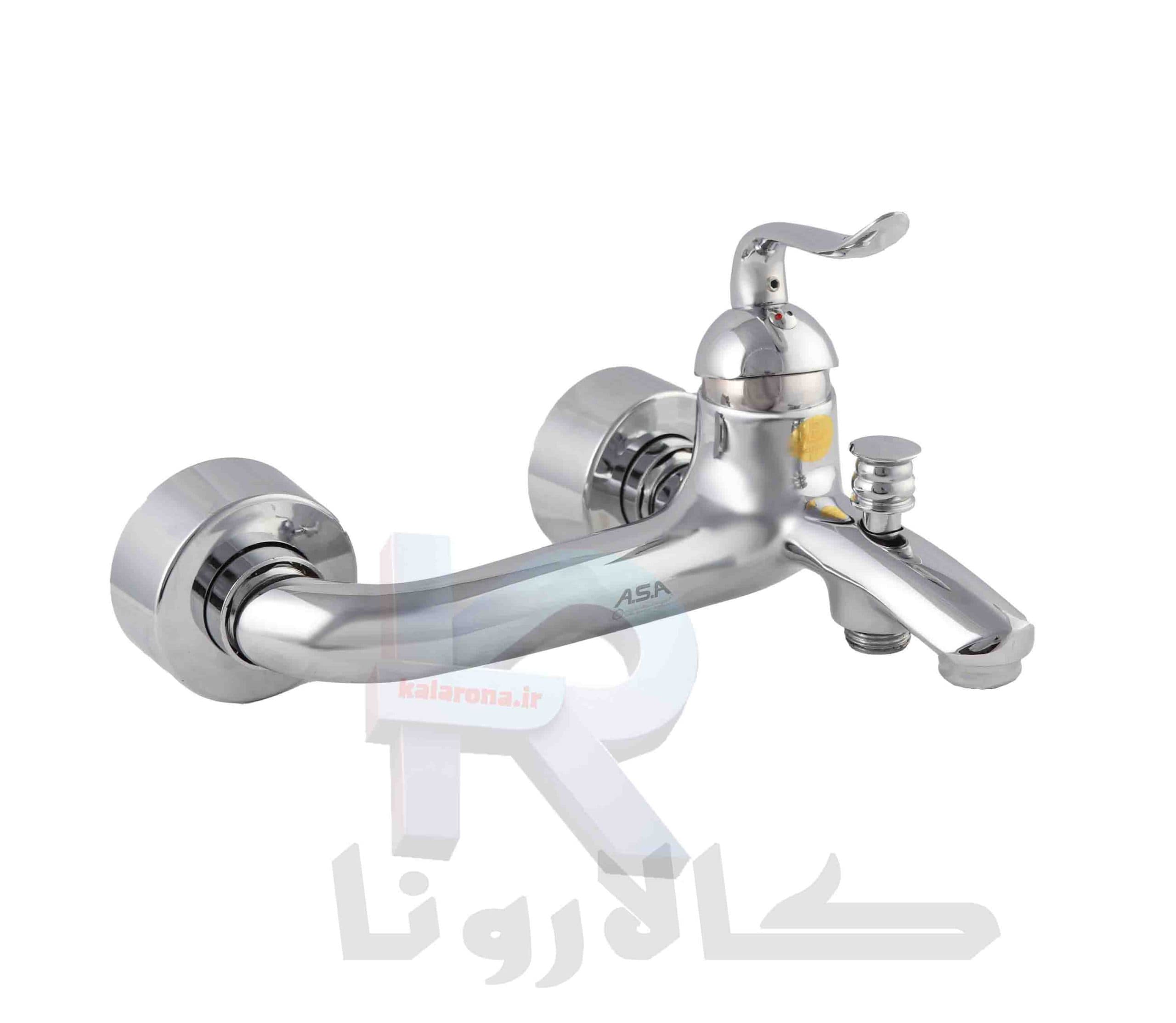 شیر‏ ‏دوش مدل ‎F5T1 کروم