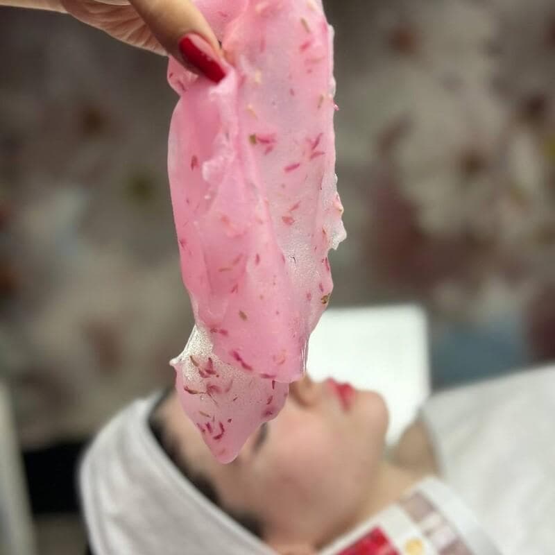 ماسک هیدروژلی گل رز بست کلین — تصویر ۵